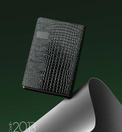 سررسید رقعی کد F-2013