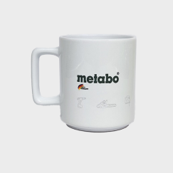 ماگ سفید سرامیکی - کد 380